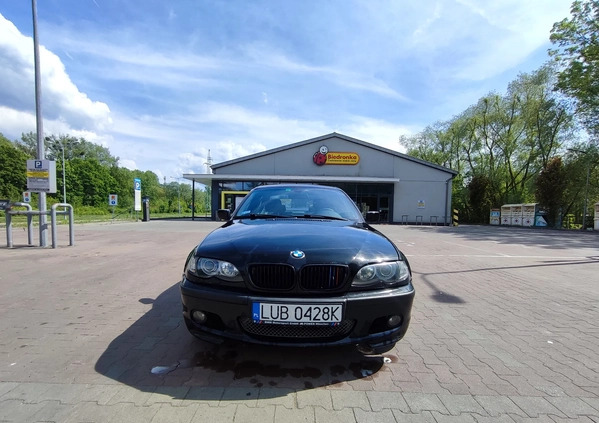 BMW Seria 3 cena 25500 przebieg: 270200, rok produkcji 2002 z Biała małe 137